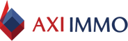 Logo firmy AXI Immo