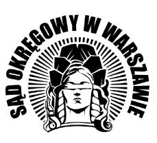 Logo Sądu Okręgowego w Warszawie