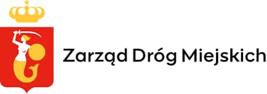 Logo Zarządu Dróg Miejskich w Warszawie