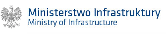 Logo Ministerstwa Infrastruktury