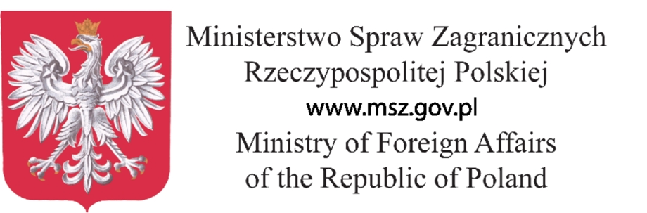 Logo Ministerstwa Spraw Zagranicznych (MSZ)