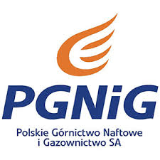 Logo firmy PGNiG