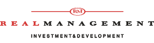 Logo firmy Real Management