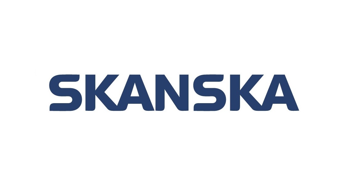Logo firmy Skańska