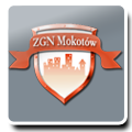 Logo firmy ZGN Mokotów